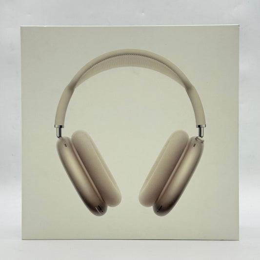 New Apple AirPods Max Wireless Over-Ear Headphones Starlight MWW53AM/A