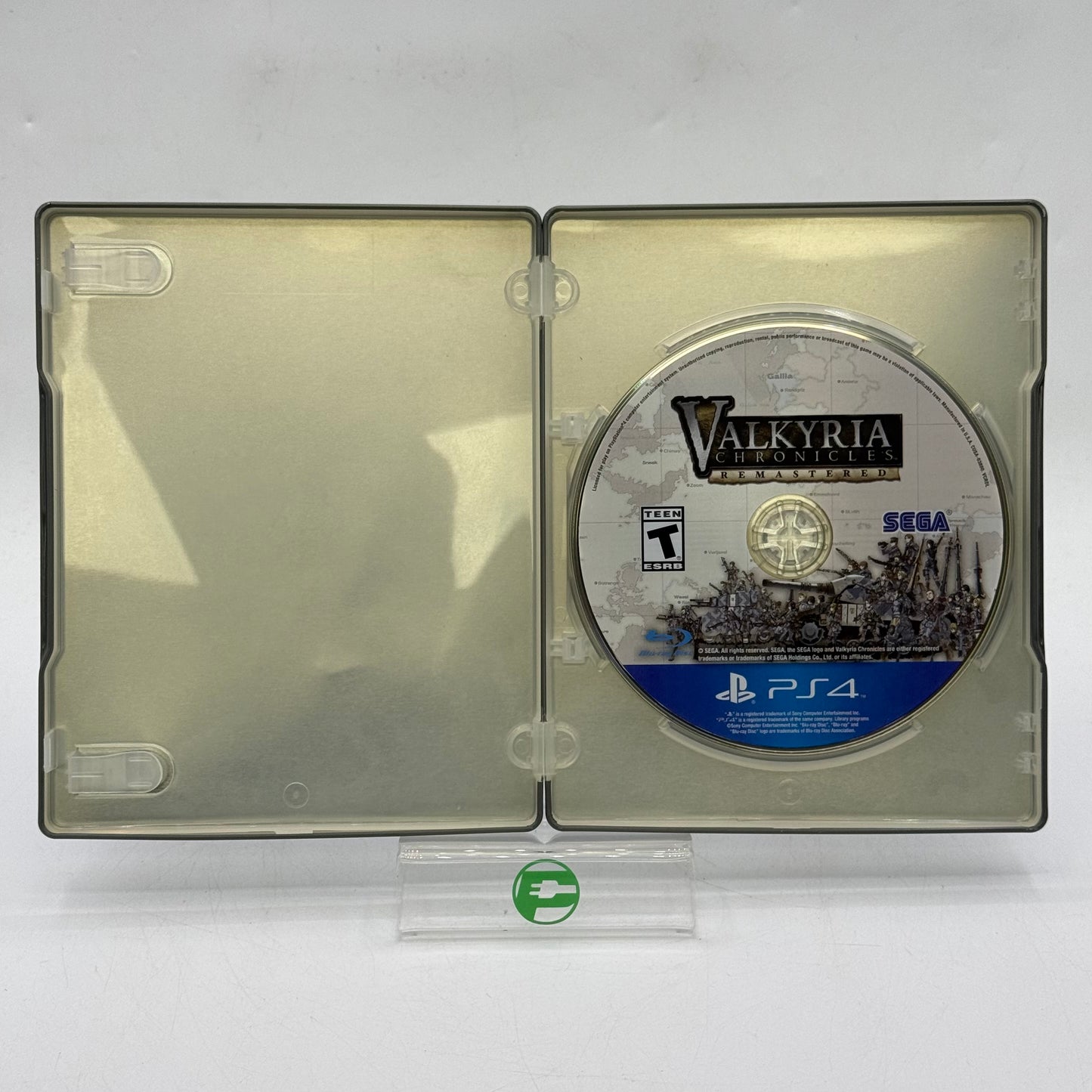 Valkyria Chronicles Remastered (Sony PlayStation 4 PS4, 2016)