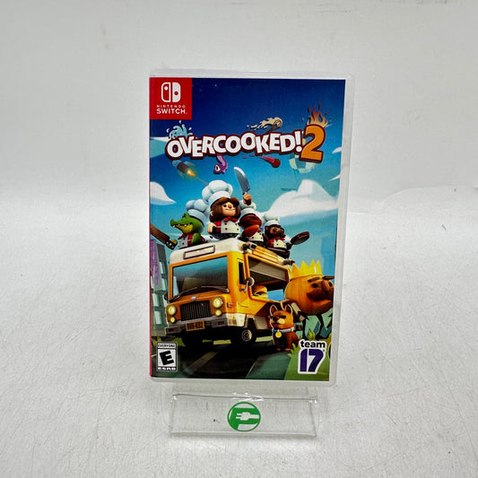 Overcooked 2 (Nintendo Switch, 2018)