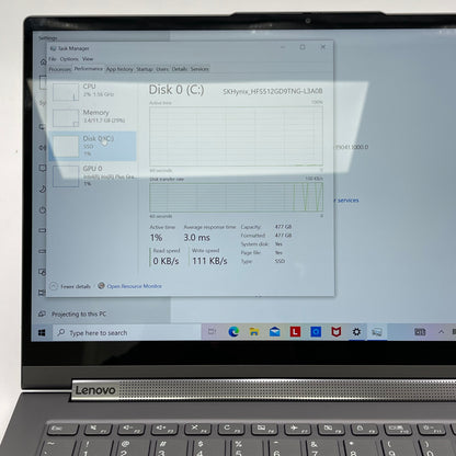 Lenovo Yoga C940 81Q9 14" i7-1065G7 1.3GHz 12GB RAM 512GB SSD