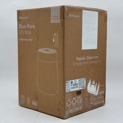 New Blueair Blue Pure 511i Max Air Purifier 3132111100