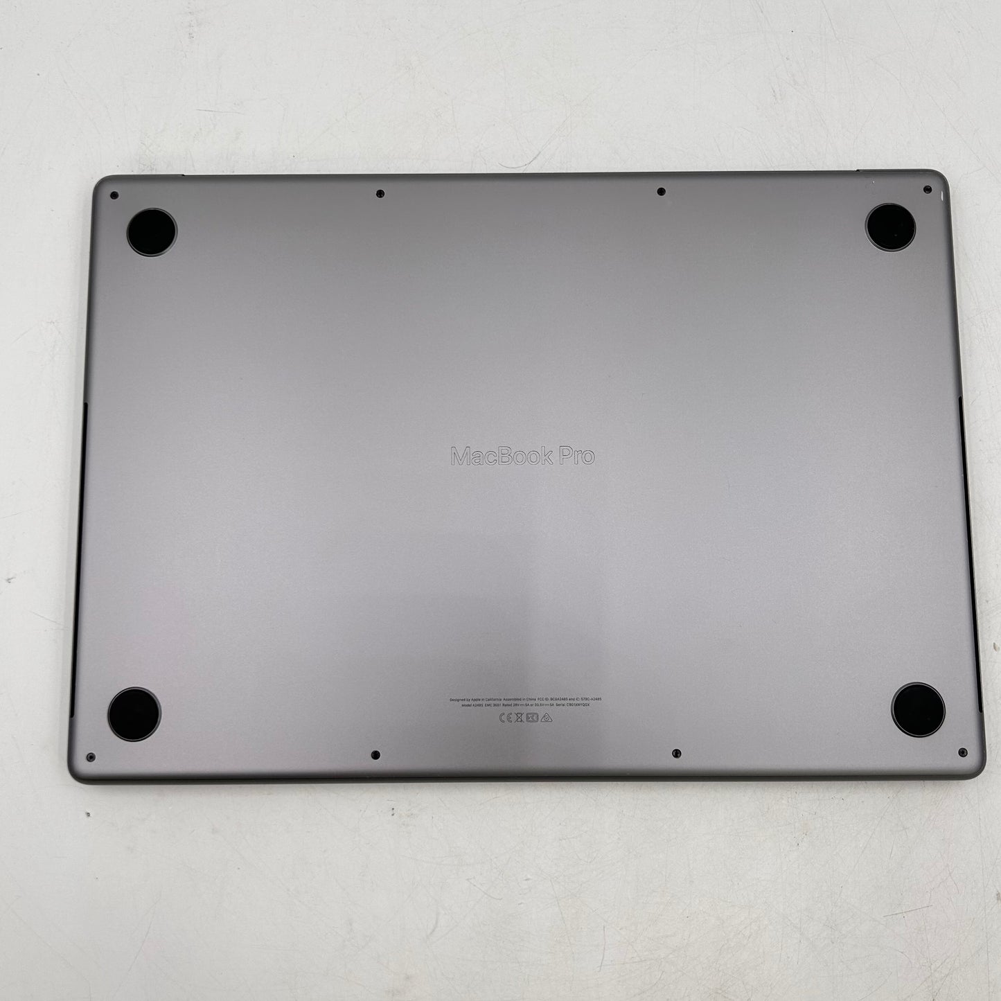 2021 Apple MacBook Pro 16" M1 Pro 16C GPU 3.2GHz 16GB RAM 512GB SSD A2485