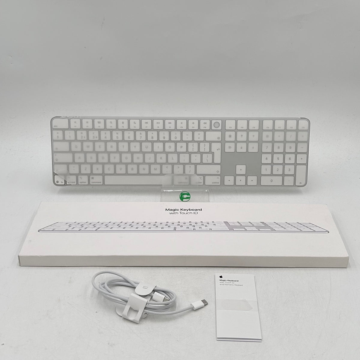 Apple Magic Keyboard (USB-C) with Touch ID and Numeric Keypad White A3119