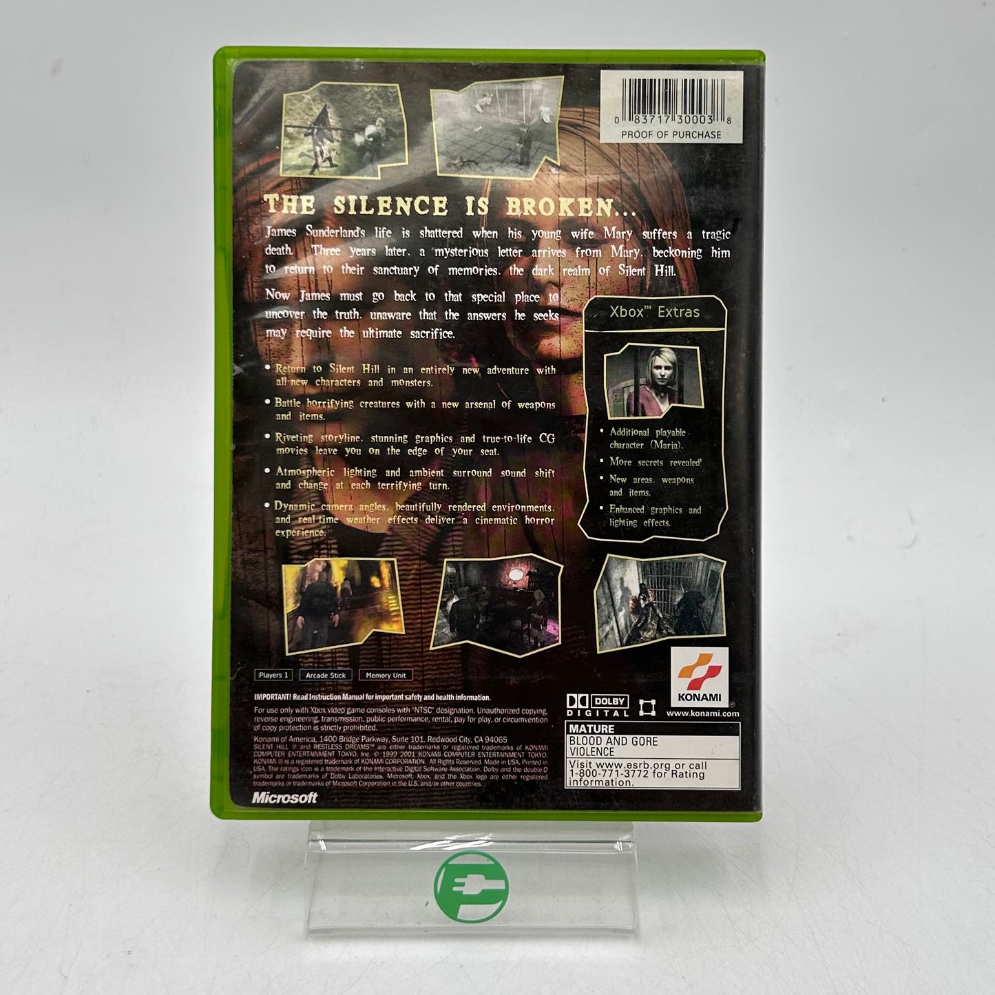 Silent Hill 2 (Microsoft Xbox, 2001)