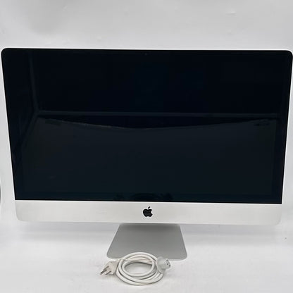 2015 Apple iMac 27" i7 4.0GHz 16GB RAM 128GB SSD Silver A1419