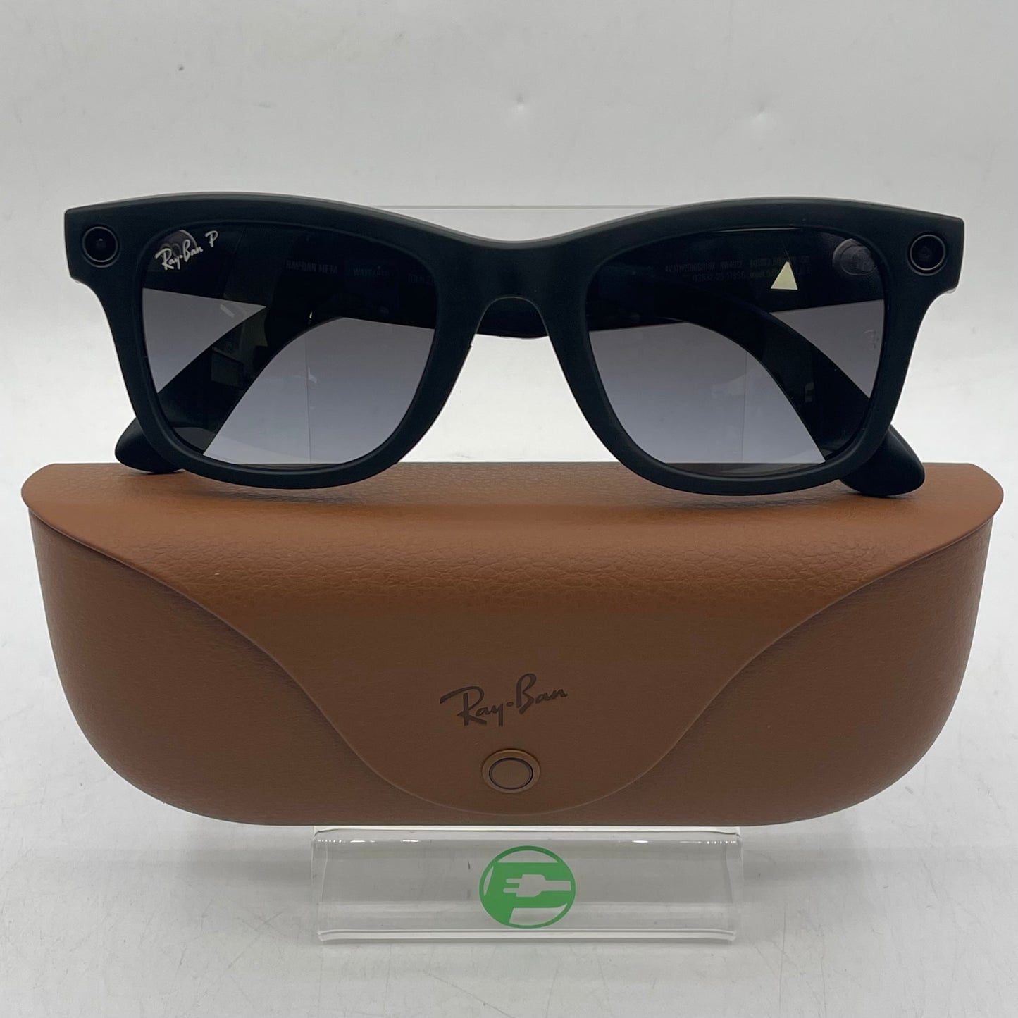 Ray-Ban Meta Wayfarer Gen 2 Matte Black Polarized RW4012 601ST3 AI Smart Glasses