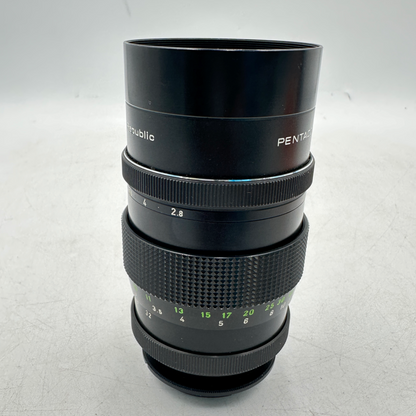 Pentacon Vintage Prime Lens 15-blade 135mm f/2.8 M42 Screw Mount
