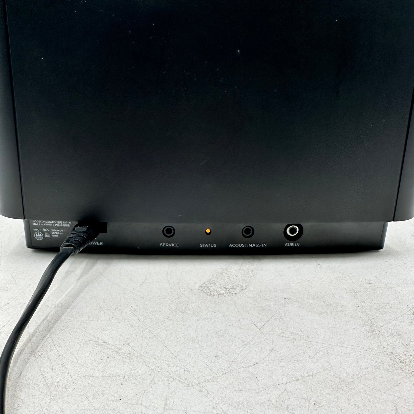 Bose Acoustimass 300 Bass Module 700 Subwoofer Black 420132