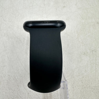 GPS Only Apple Watch SE 2nd Gen 44MM Black Aluminum Black Sport Band A2723