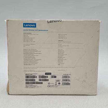 New Lenovo Wireless VoIP Speakerphone L900
