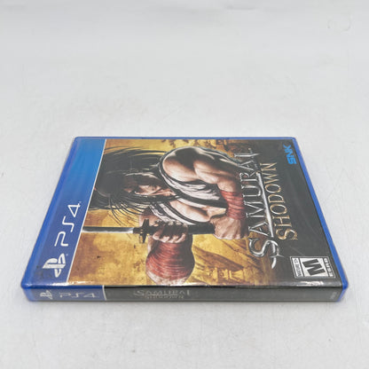 New Samurai Shodown (Sony PlayStation 4 PS4, 2019)