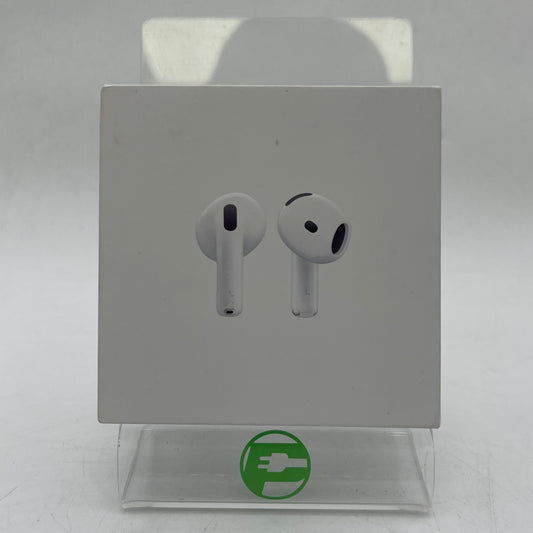 New Apple AirPods 4th Gen with Charging Case A3058 A3055 A3050 MXP63LL/A