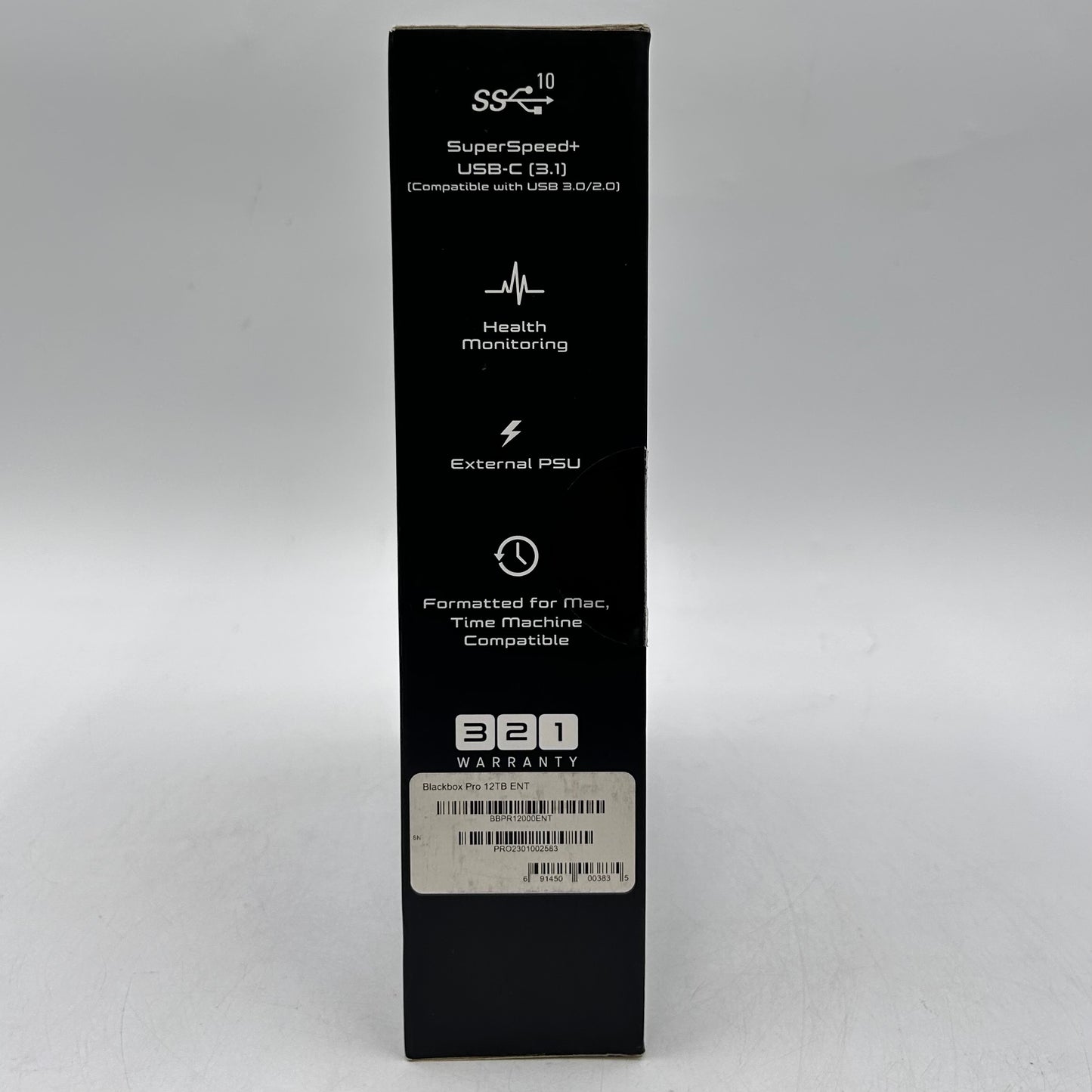 Glyph 3.5" Blackbox Pro Enterprise 12TB USB-C to USB-C/A HDD BBPR12000ENT
