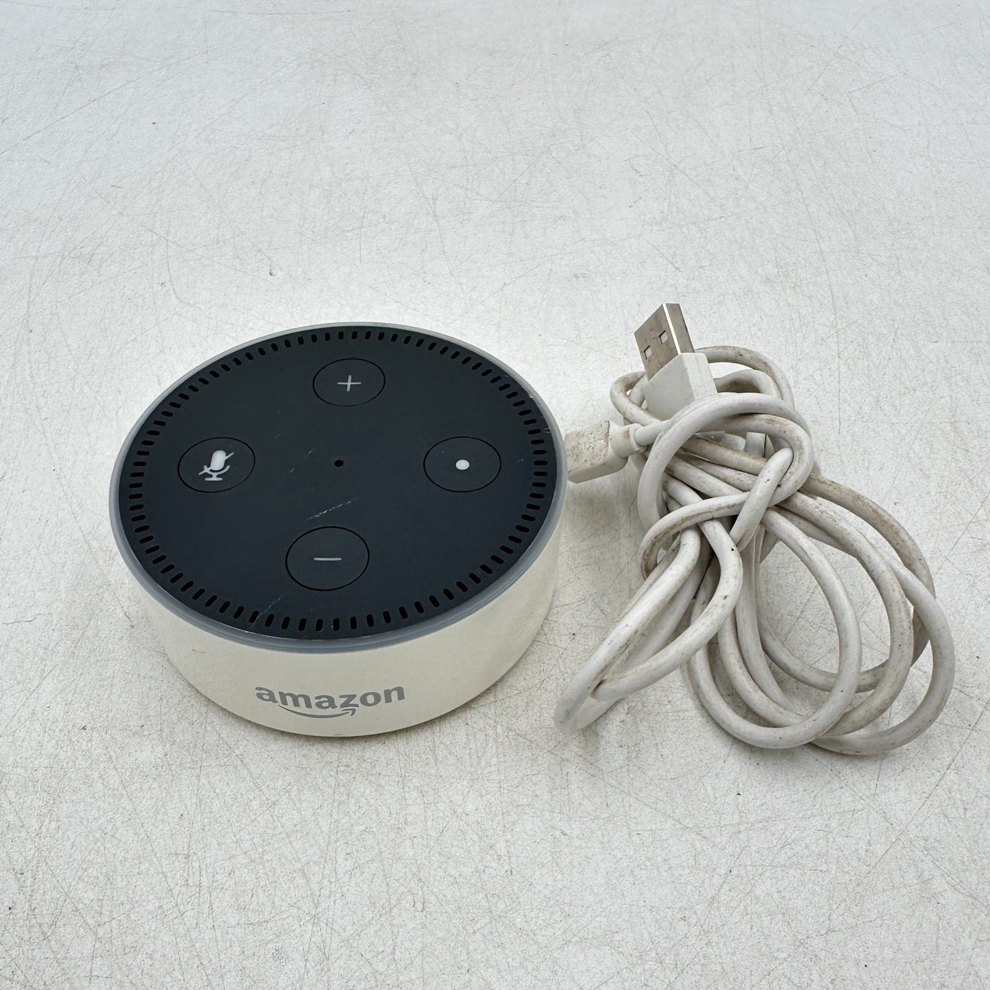 Amazon Echo Dot 2nd Generation Smart Speaker RS03QR White