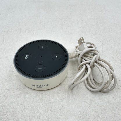 Amazon Echo Dot 2nd Generation Smart Speaker RS03QR White