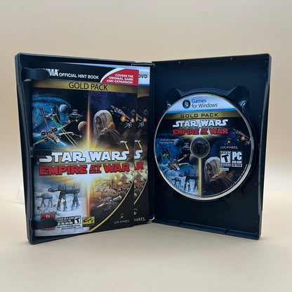 Star Wars: Empire At War Gold Pack  (PC,  2006)