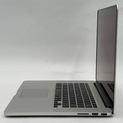 2015 Apple MacBook Pro 15" i7 2.8GHz 16GB RAM 1TB SSD Silver A1398