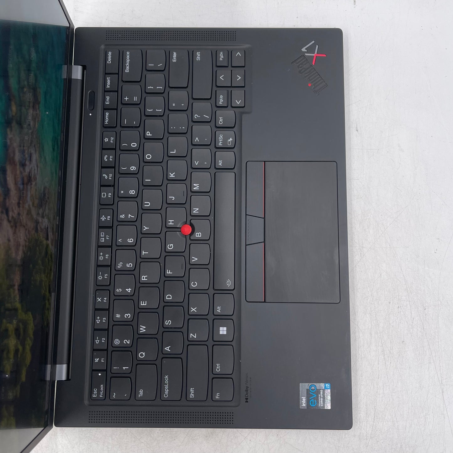 Lenovo ThinkPad X1 CARBON GEN 9 14" i7-1185G7 3.0GHz 16GB RAM 512GB SSD