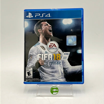 FIFA 18  (Sony PlayStation 4 PS4,  2017)