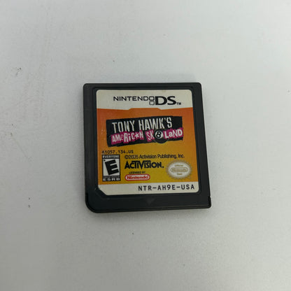 Tony Hawk's American Sk8Land  (Nintendo DS,  2005)