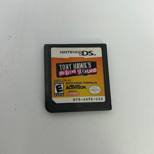 Tony Hawk's American Sk8Land  (Nintendo DS,  2005)