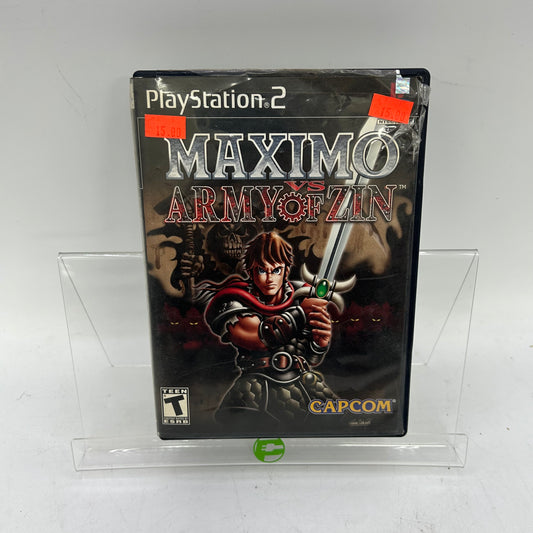 Maxmio Army of Zin  (Sony PlayStation 2 PS2,  2003)