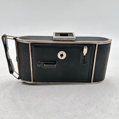 Vintage Voigtländer Bessa 6x9 Folding Camera w/ Voigtar 1:7,7/10,5 cm F=10,5 cm F7,7
