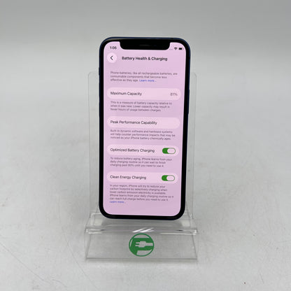 Broken Unlocked Apple iPhone 12 Mini 256GB MG6X3LL/A Read