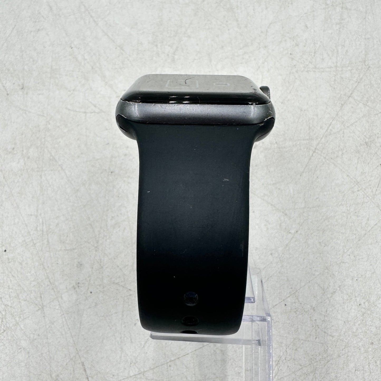 Broken Unlocked Apple Watch Series 3 42MM Aluminum A1861 READ