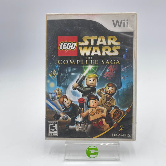 LEGO Star Wars Complete Saga  (Nintendo Wii,  2007)