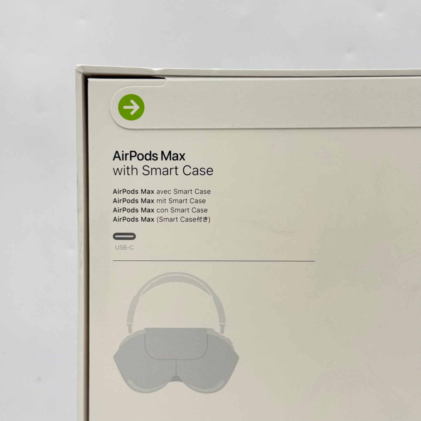 New Apple AirPods Max Wireless Over-Ear Headphones Starlight MWW53AM/A