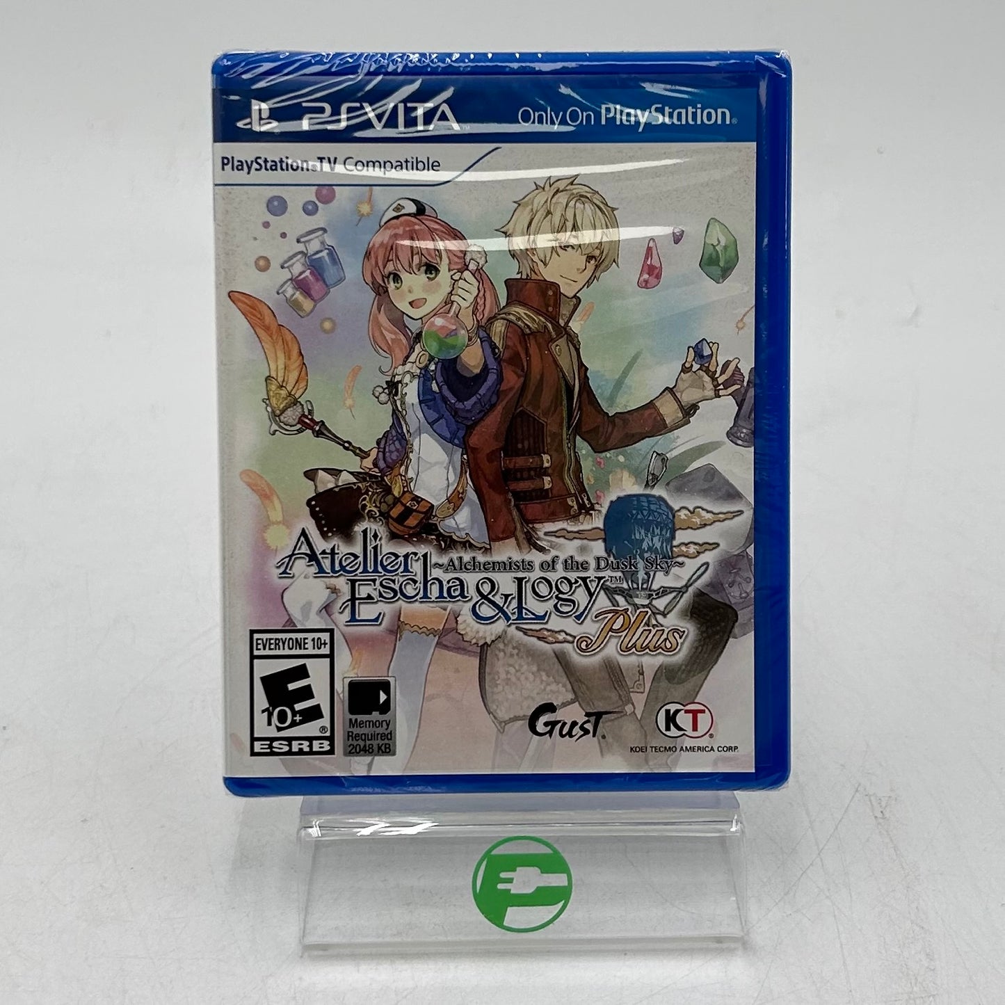 New Atelier Escha & Logy Plus Alchemists of the Dusk Sky (PS Vita, 2016)