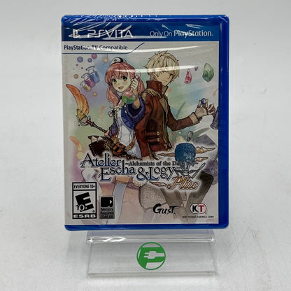New Atelier Escha & Logy Plus Alchemists of the Dusk Sky (PS Vita, 2016)