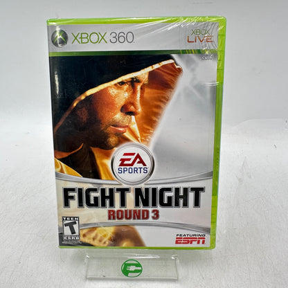 New Fight Night Round 3 (Microsoft Xbox 360, 2006)