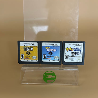 Lot of 3 Nintendo DS Games