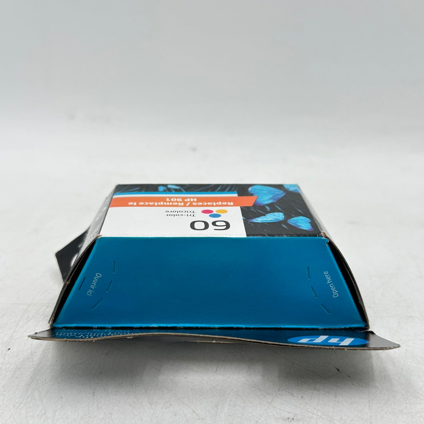 New HP 60 CC640WN Tri-color Ink Cartridge