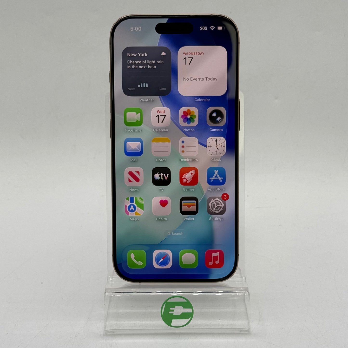 Factory Unlocked Apple iPhone 16 Pro 256GB Desert Titanium MYMJ3LL/A