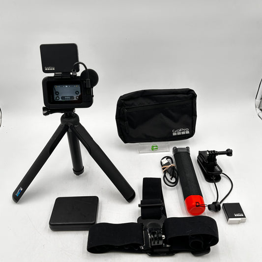 GoPro Hero10 Black 23MP Action Camera CHDHX-101 & Extras READ