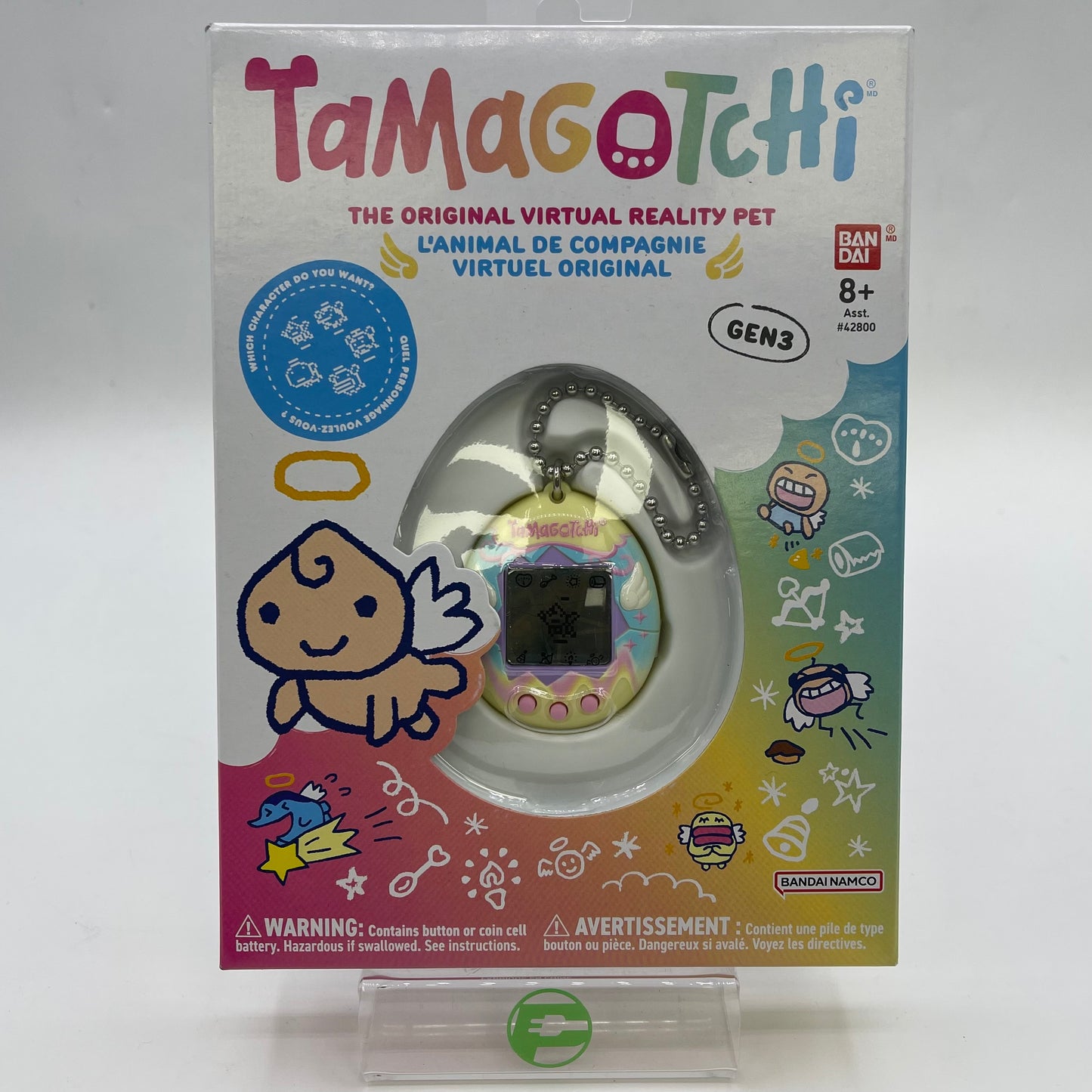 New Tamagotchi The Original Virtual Reality Pet GEN 3