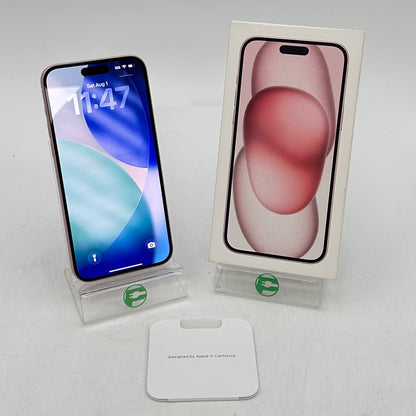 T-Mobile Apple iPhone 15 Plus 128GB Pink MTXT3LL/A