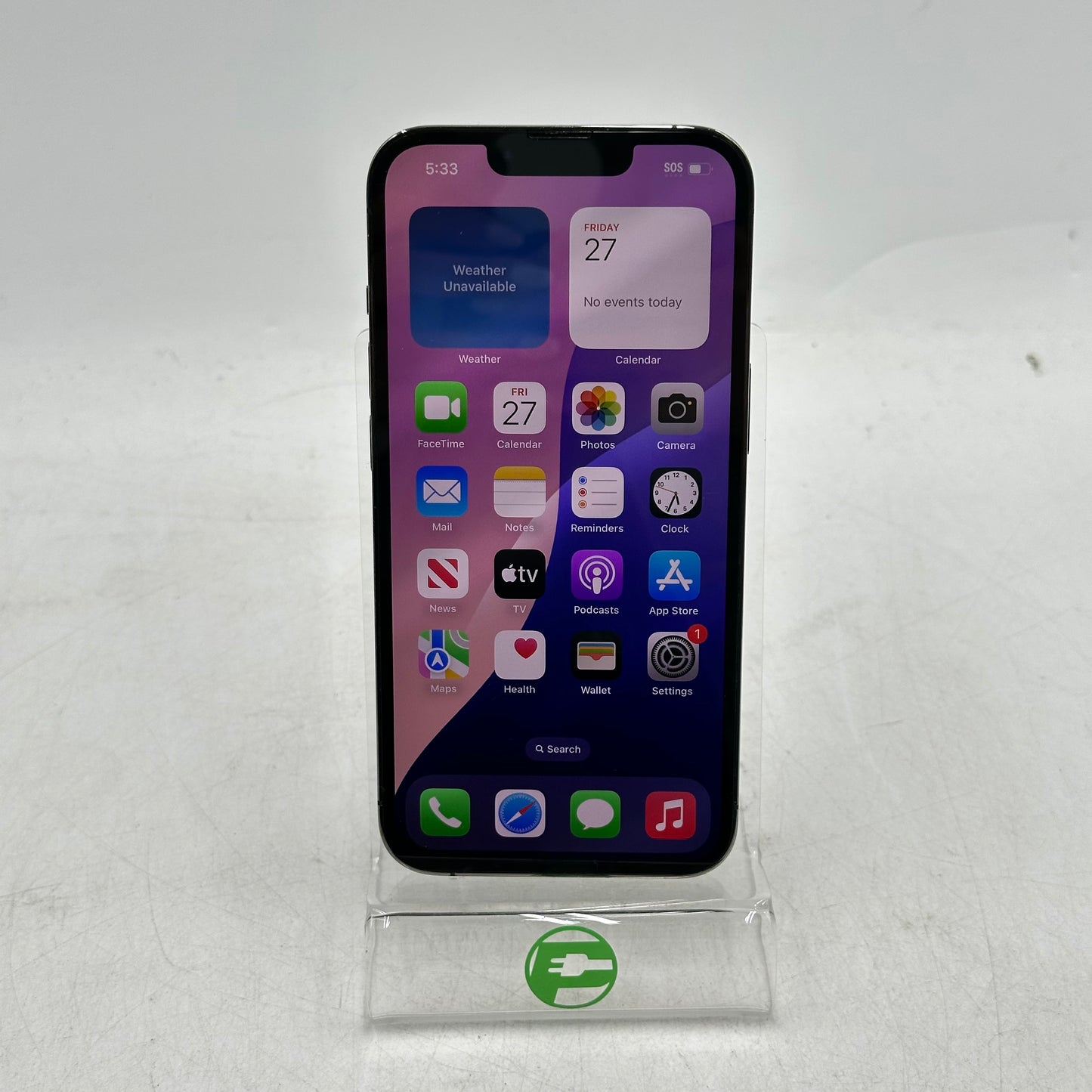 Factory Unlocked Apple iPhone 13 Pro 128GB Graphite MLTP3LL/A