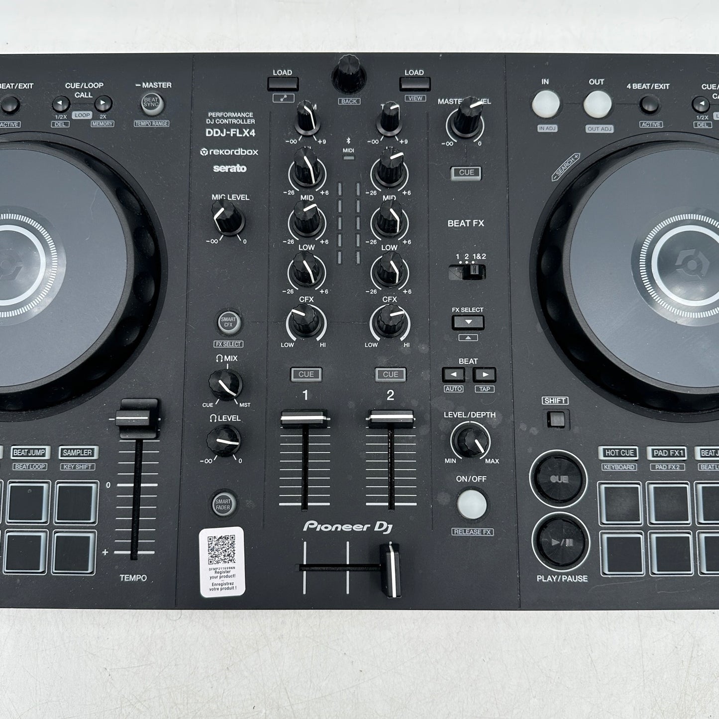 Pioneer DJ DDJ-FLX4 2-Channel DJ Controller Unit Only