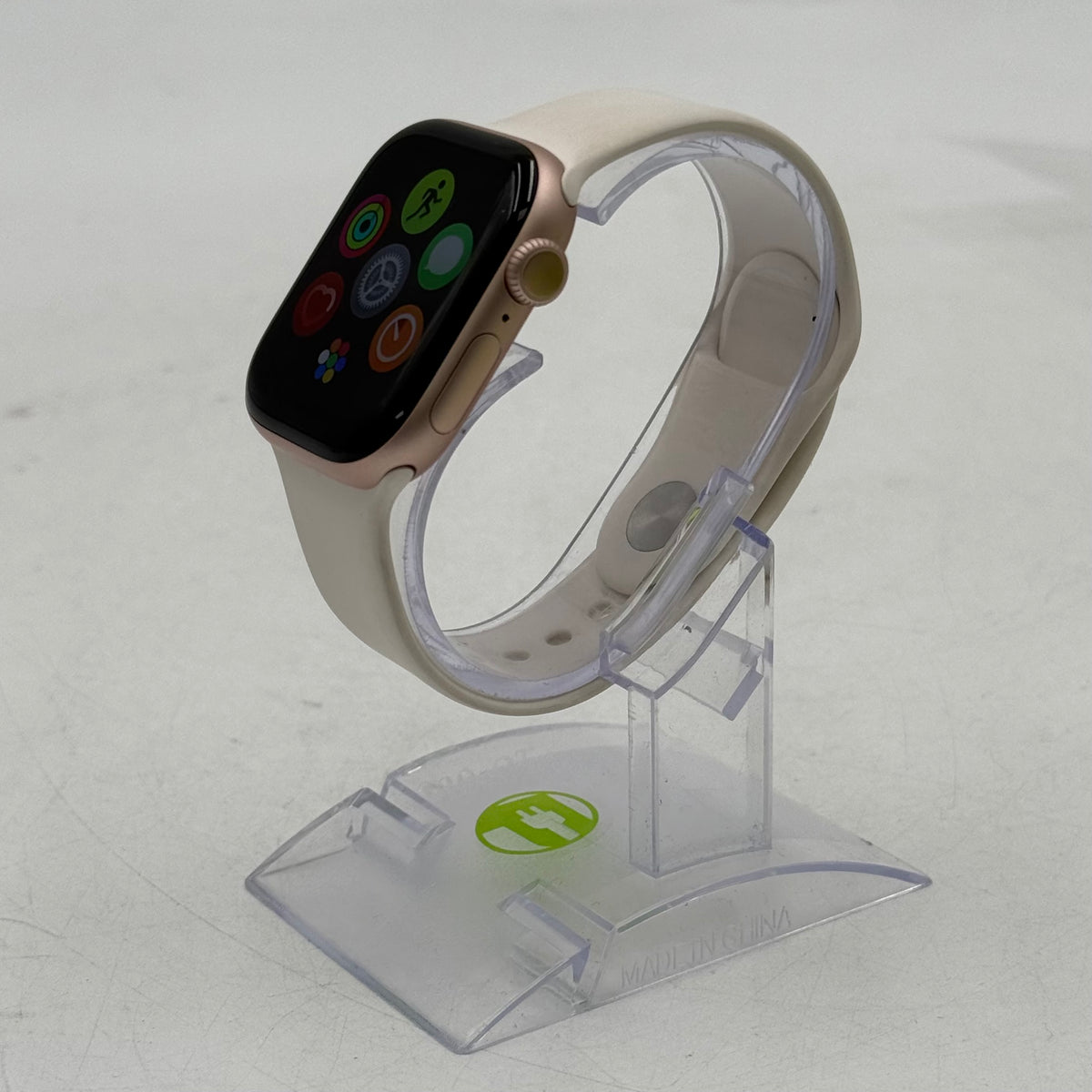 GPS Only Apple Watch Series 10 42MM Rose Gold Aluminum Light Blush Sport Band