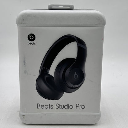 New Beats Studio Pro Wireless Over-Ear Bluetooth Headphones Black MQTP3LL/A