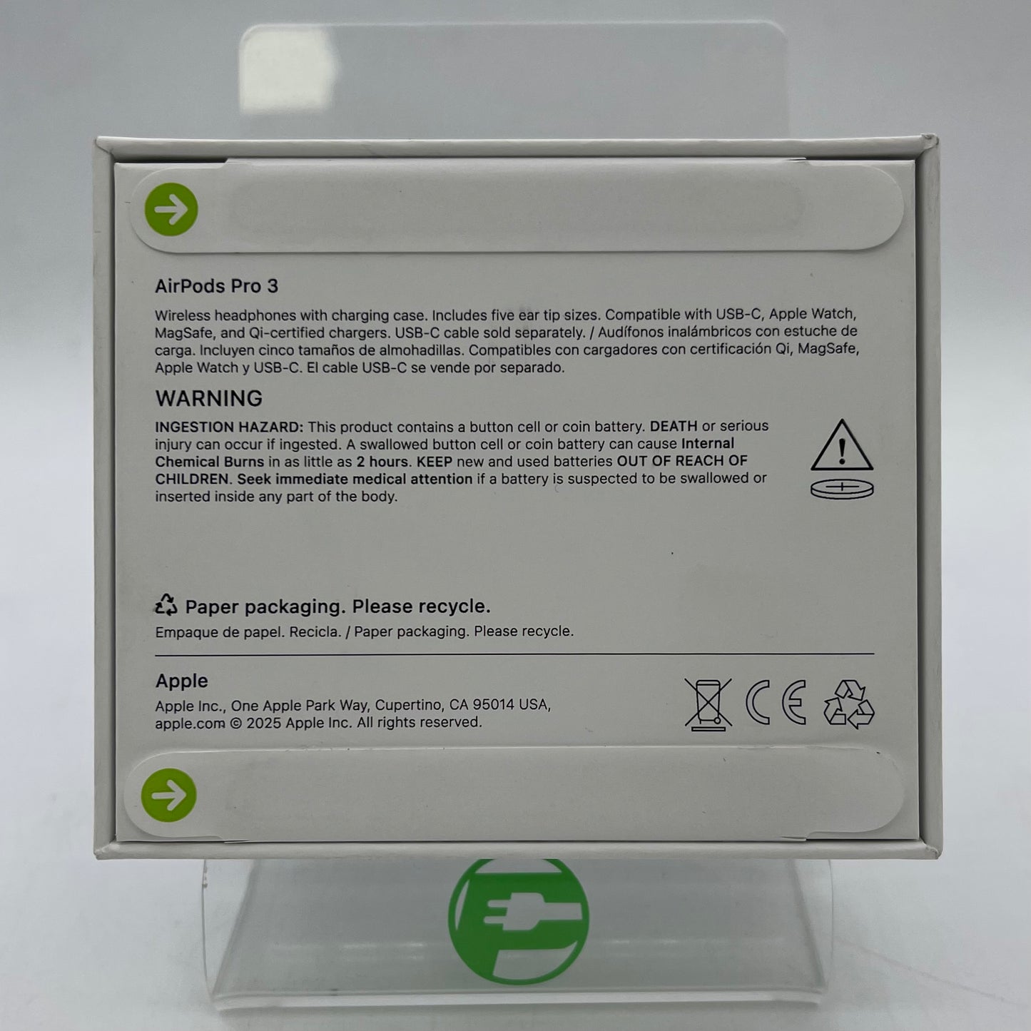 New Apple AirPods Pro 3rd Gen with MagSafe Charging Case A3064 A3063 A3122 