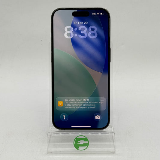 Factory Unlocked Apple iPhone 15 Pro 512GB Blue Titanium MTU03LL/A