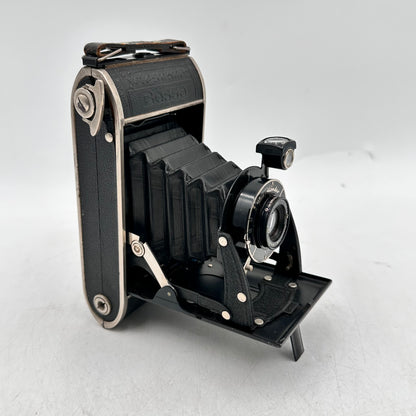 Vintage Voigtländer Bessa 6x9 Folding Camera w/ Voigtar 1:7,7/10,5 cm F=10,5 cm F7,7