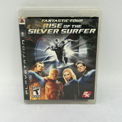 Fantastic Four Rise Of The Silver Surfer  (Sony PlayStation 3 PS3,  2007)