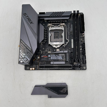 Asus ROG Strix Z390-I Gaming + Samsung 970 EVO Plus  500GB SSD Combo Read