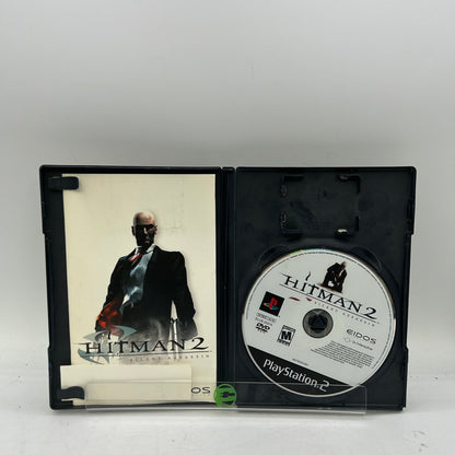 Hitman 2  (Sony PlayStation 2 PS2,  2002)